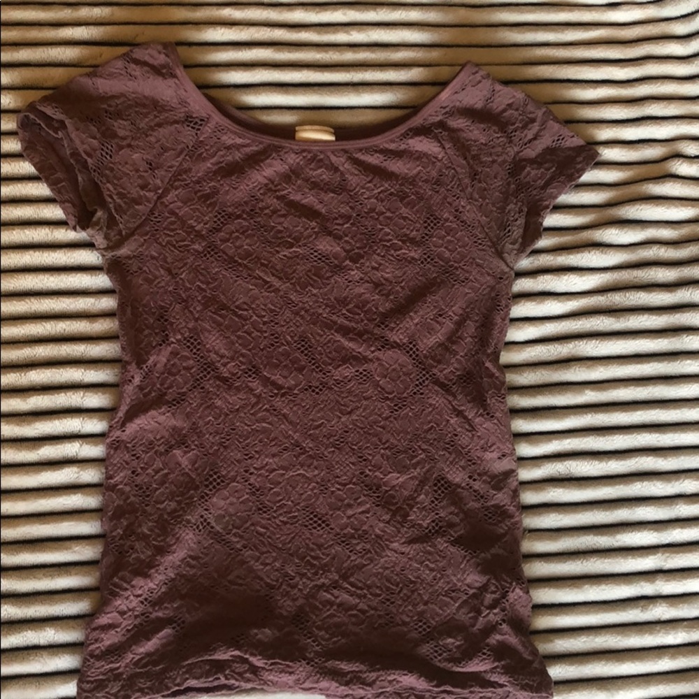 Cute! 💖 Purple Girly-T